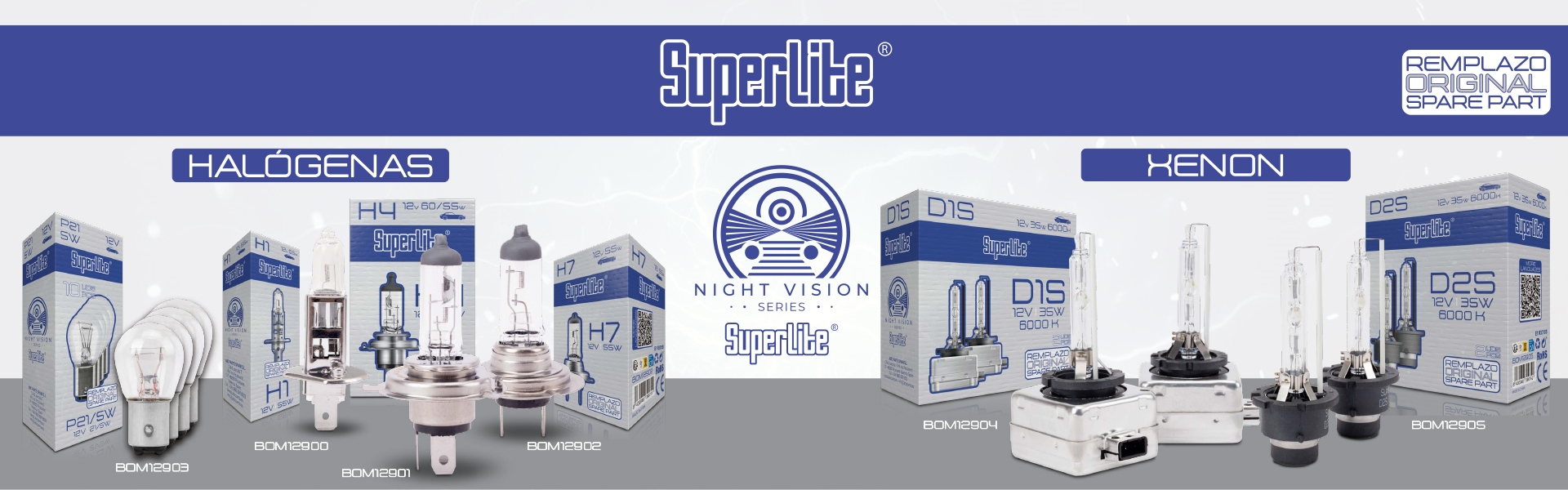 SUPERLITE NIGHT SERIES